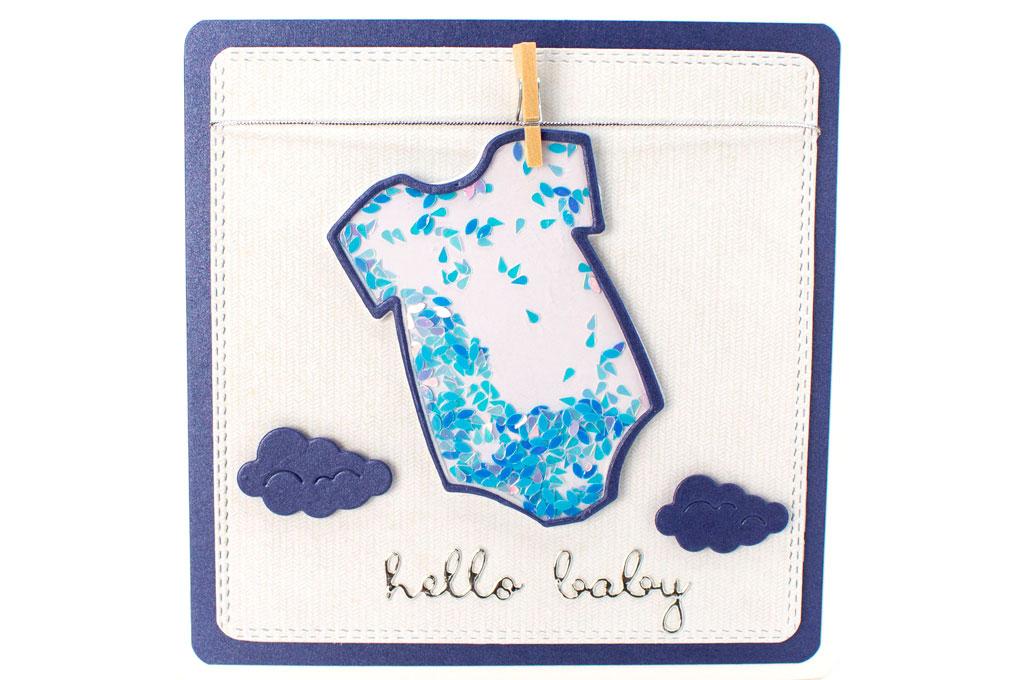 Kartka na baby shower Body