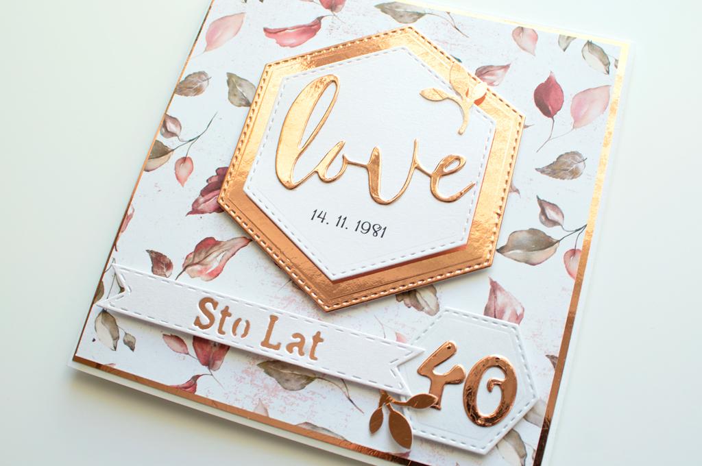 Kartka na ślub/rocznicę Love