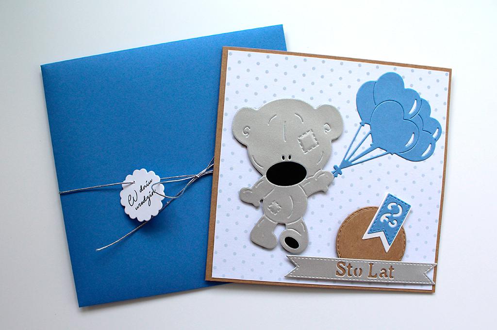 Kartka na urodziny dla dziecka