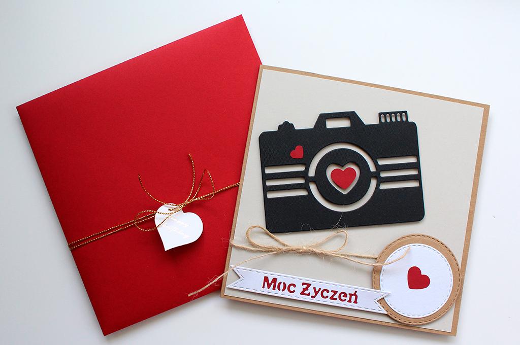 Kartka na urodziny Aparat