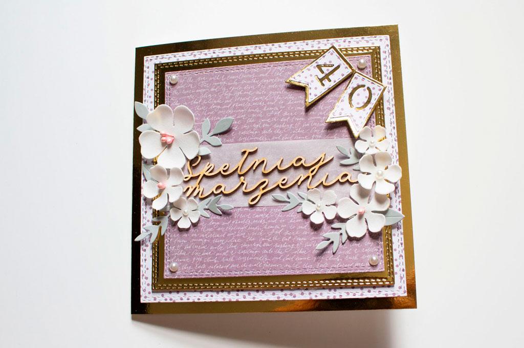 Kartka na urodziny Spełniaj marzenia