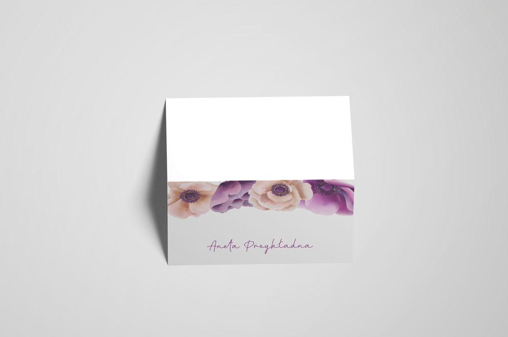 Winietka Purple and orange