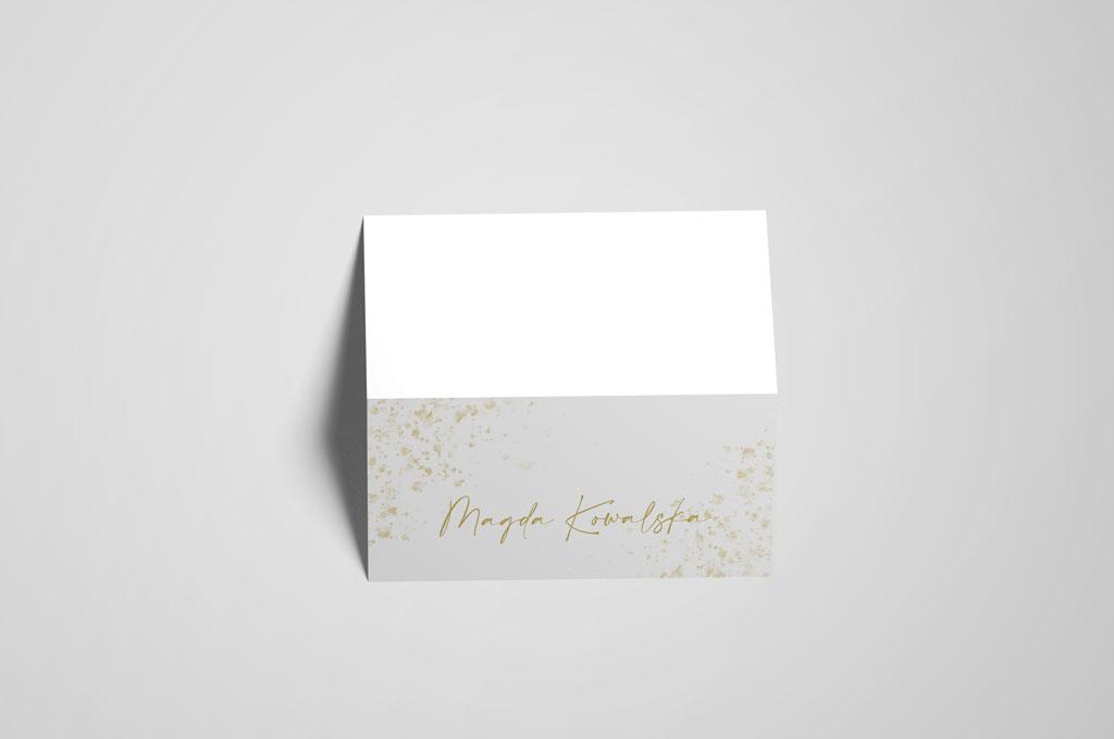 Winietka Gold Watercolor