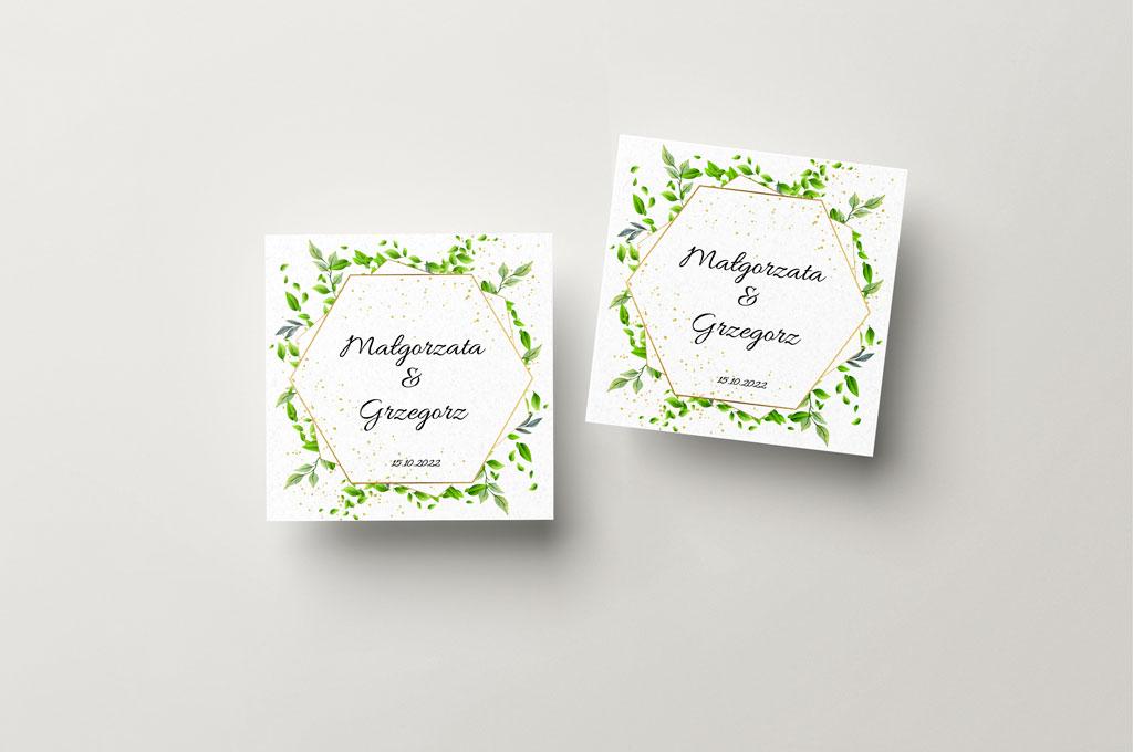 Zawieszka do prezentu Green